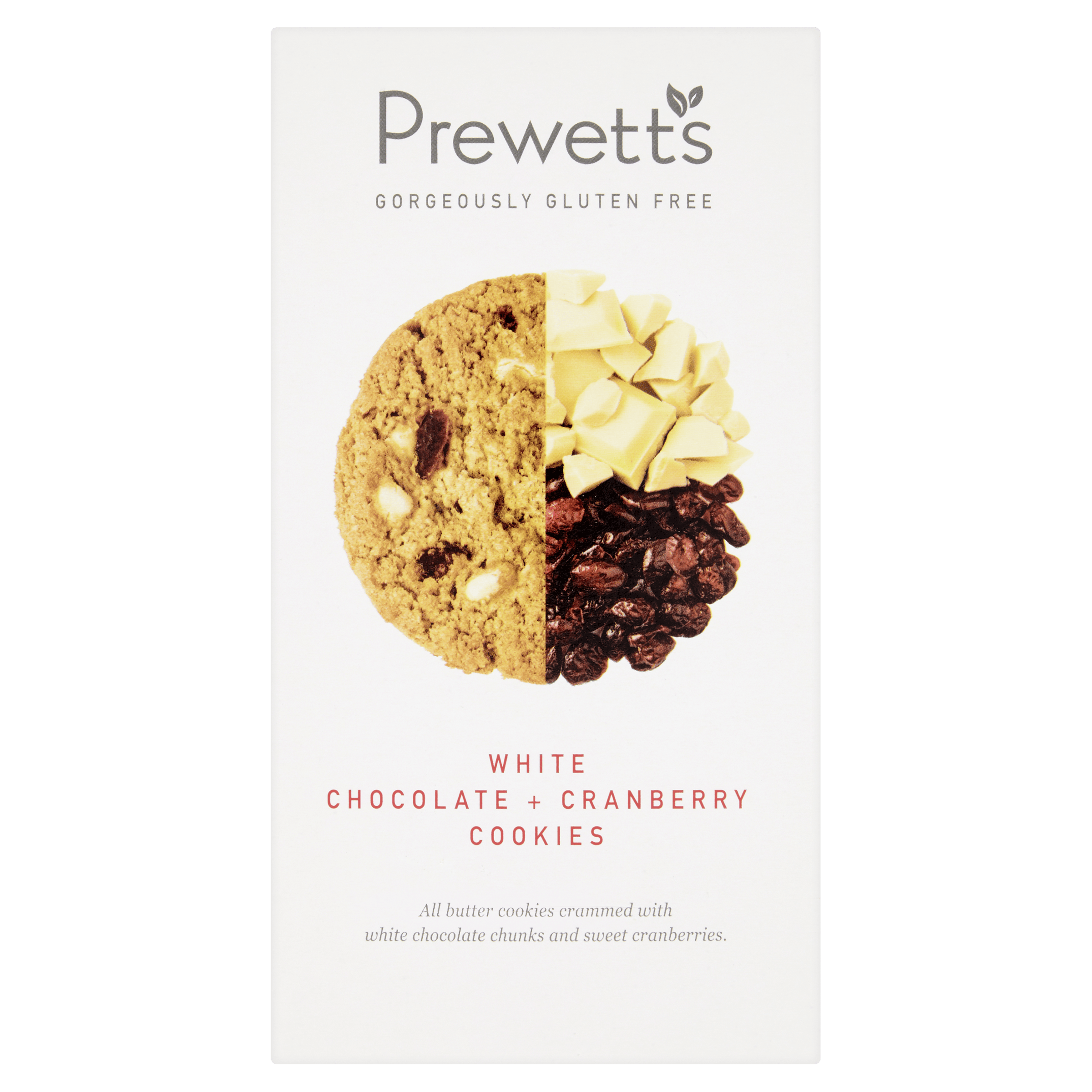 Prewetts Prewetts Choco Wit Cranberry cookie
