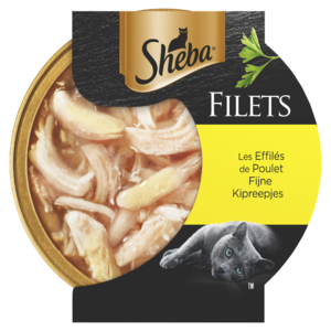 Sheba Filet Kipreepjes