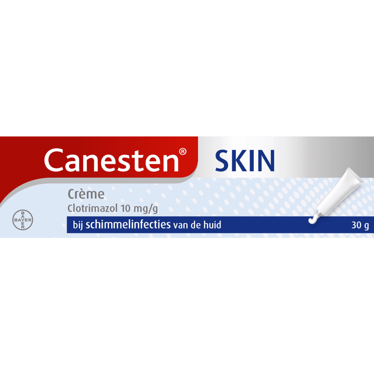 Canesten SKIN Huidschimmel Creme 30 gram