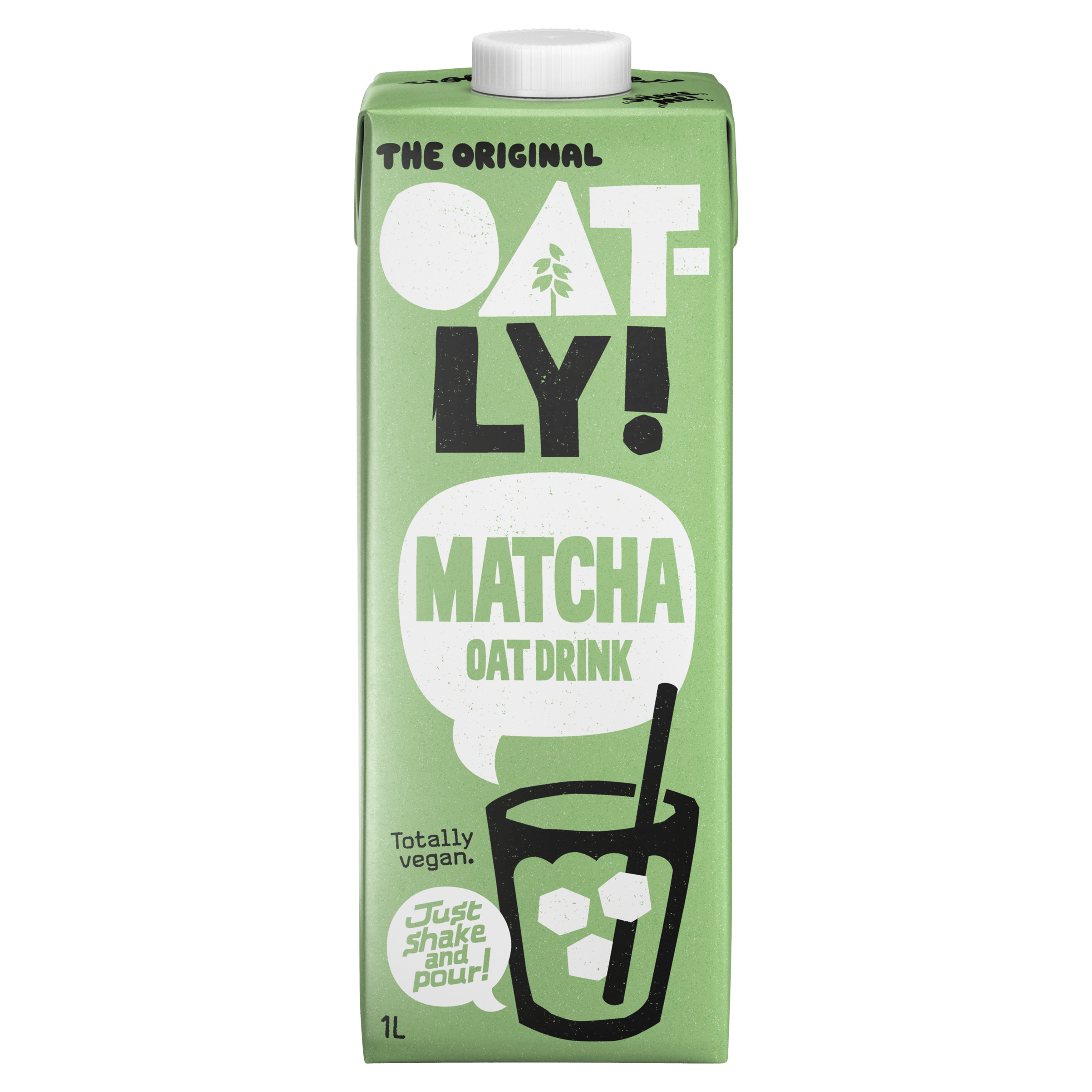 Oatly Matcha Oat Drink 1L