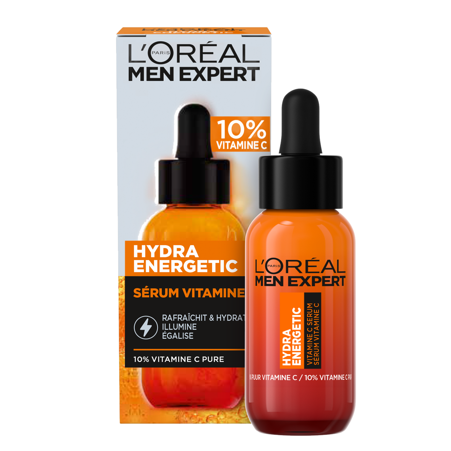 L'Oreal Paris Men Expert Hydra Energetic Vitamine C Serum 30 ML