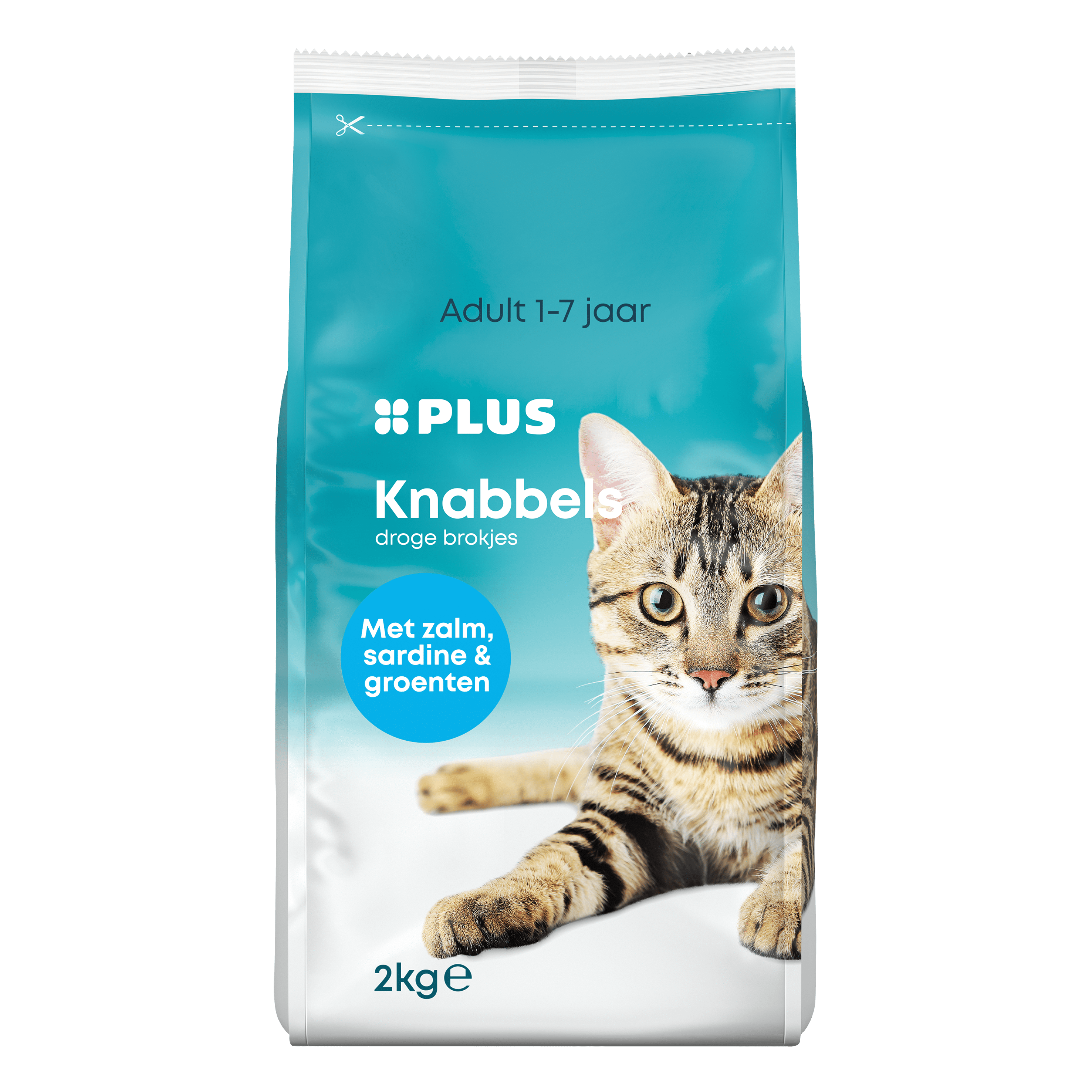 PLUS Kattenvoer knabbels vis