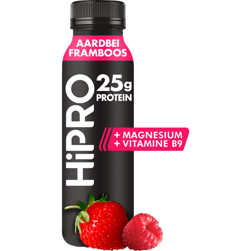 HiPRO Protein Drink Framboos Aardbei