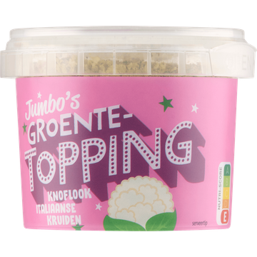 Jumbo's Groentetopping Knoflook Italiaanse Kruiden 60 g