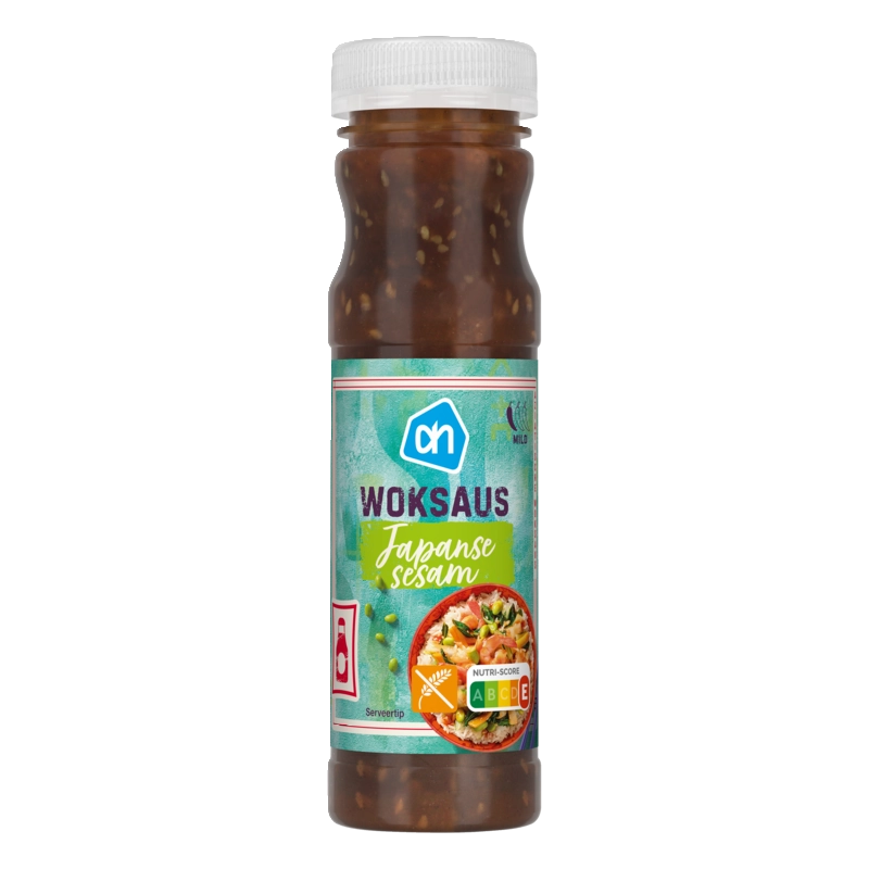 AH Woksaus Japanse sesam