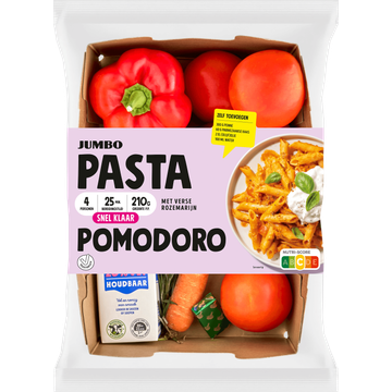 Jumbo Pasta Pomodoro Verspakket 4 Personen
