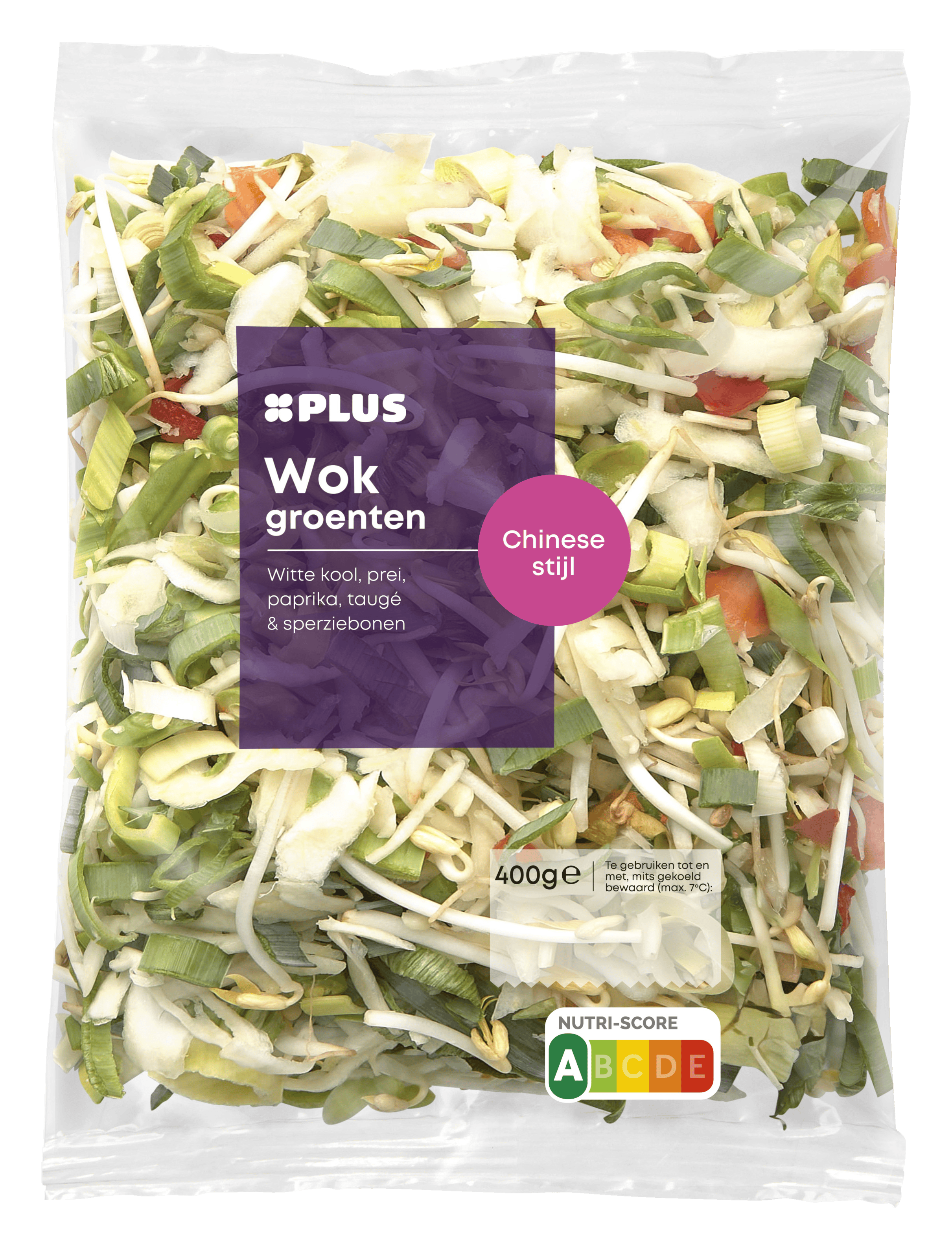 PLUS Wokgroenten Chinese stijl