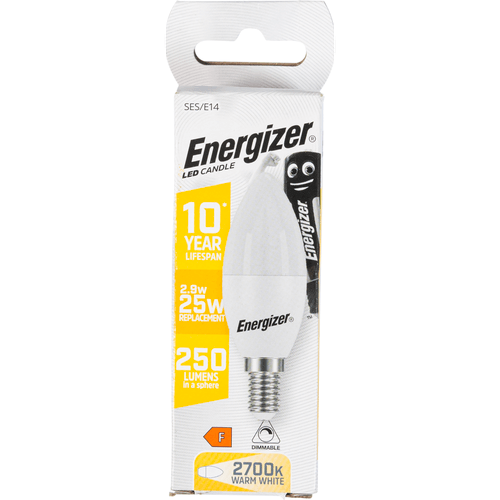 Smd led kaars e14 2.9 lumen 2700
