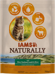 Iams Kat Naturally Lam