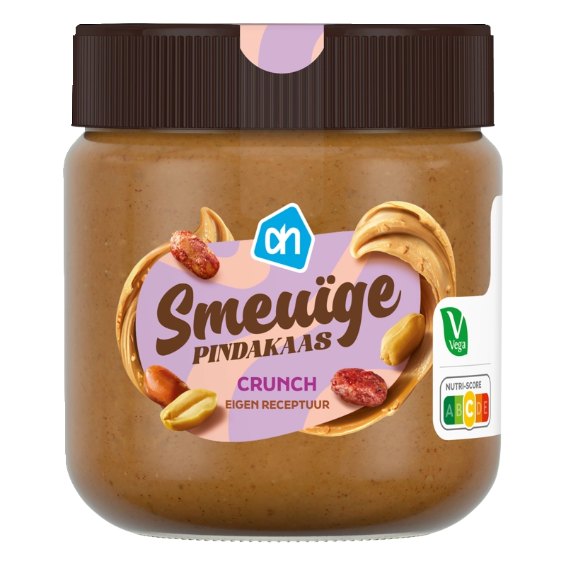 AH Smeuïge pindakaas crunch