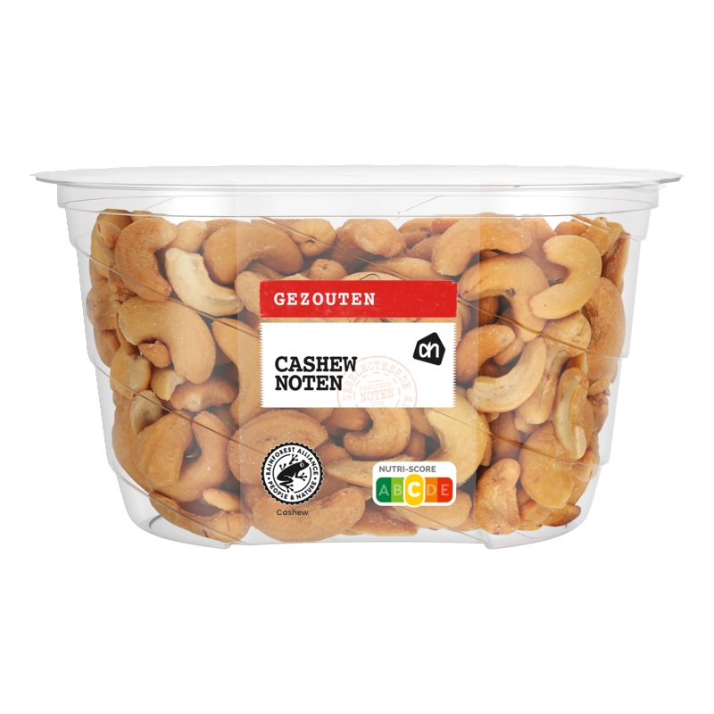 AH Gezouten cashewnoten
