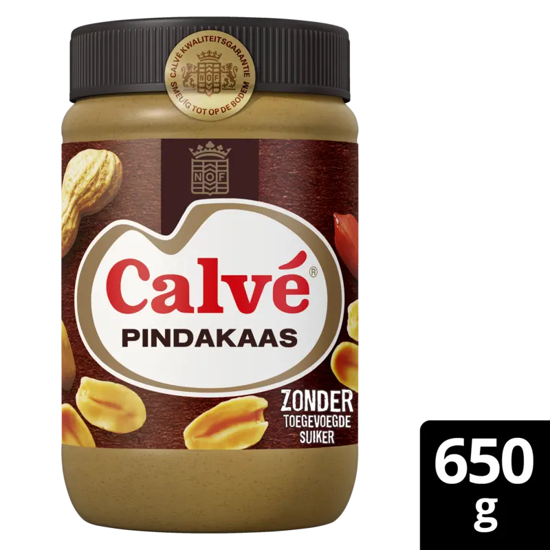 Calvé Pindakaas pot