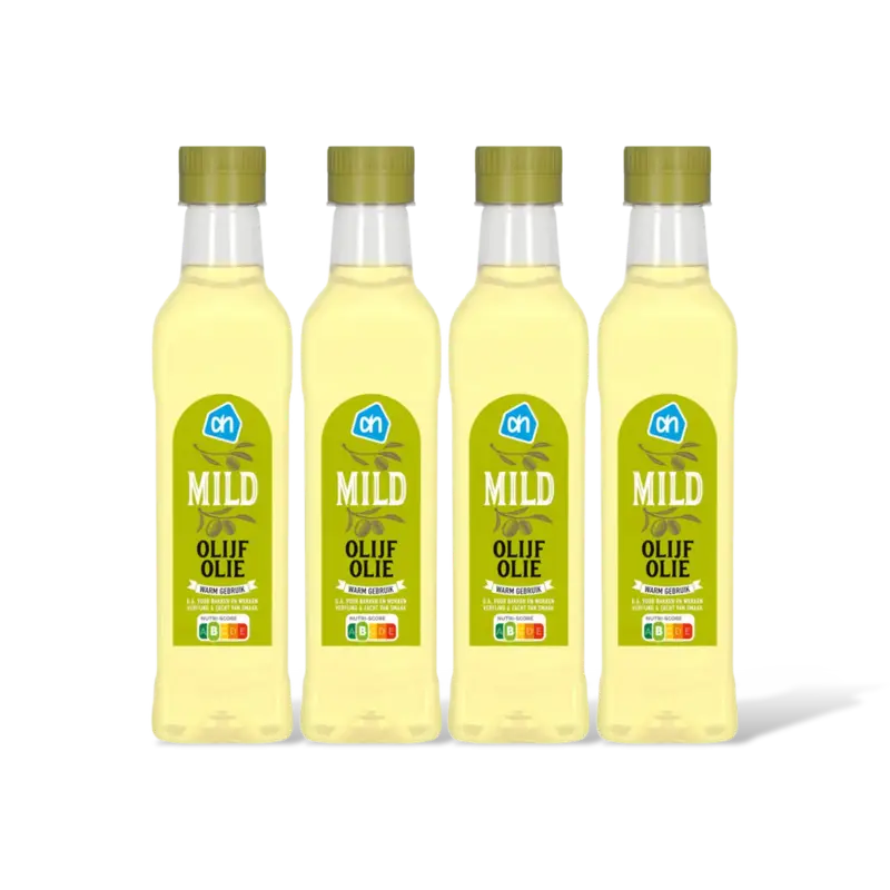 AH Olijfolie mild 4-pack
