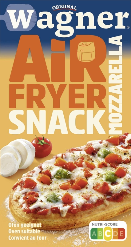 Wagner Airfryer snack mozzarella