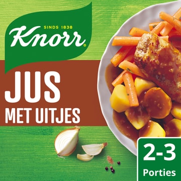 Knorr Jus Speciaal uitjes
