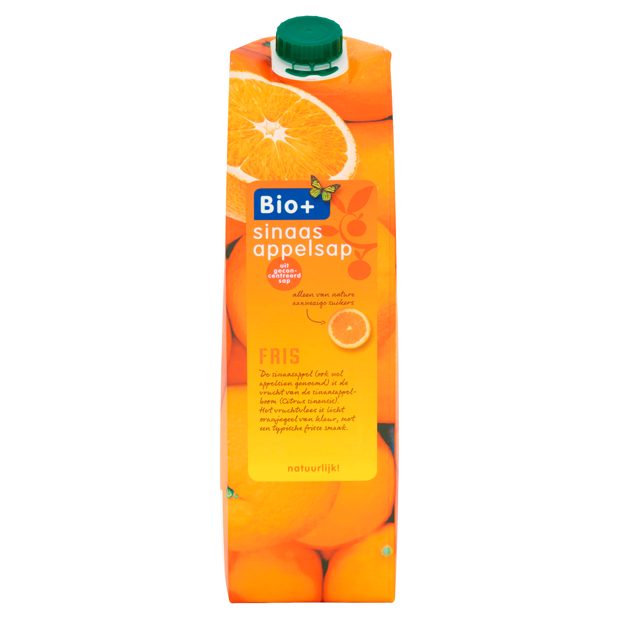 BIO+ Sinaasappelsap