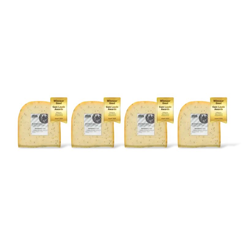 Streeckgenoten Riperkrite tsiis 50+ stuk 4-pack