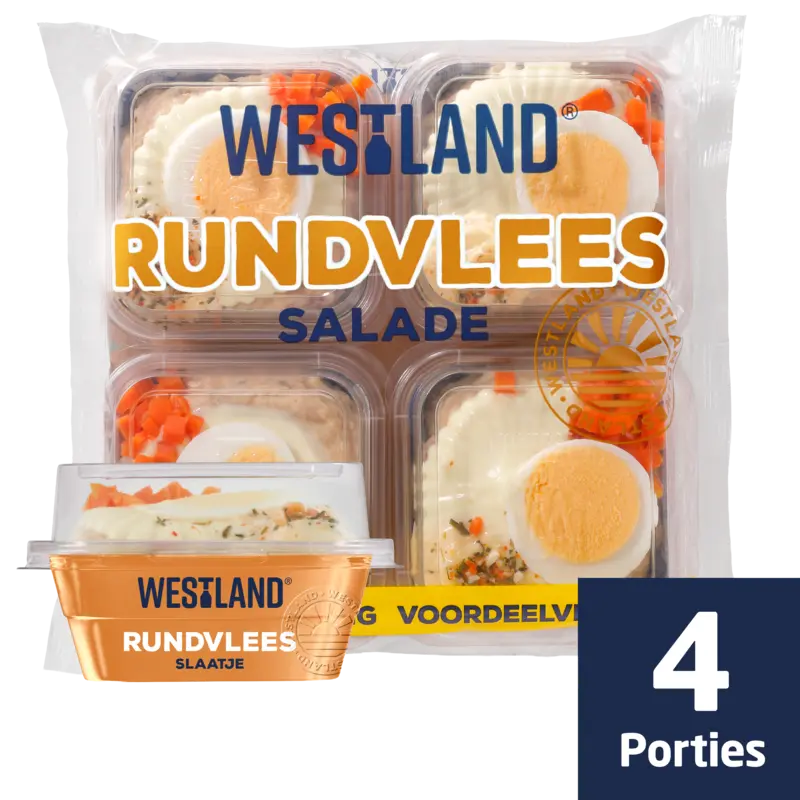 Westland Rundvlees slaatje voordeelverpakking