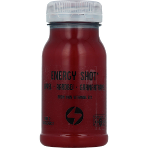 Energy Shot Appel Aardbei Granaatappel