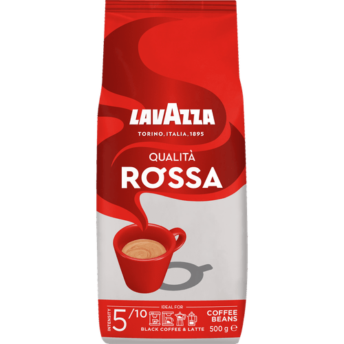 Lavazza Espressobonen qualita rossa