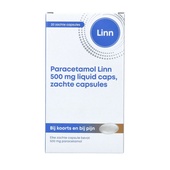 Linn paracetamol zachte capsules