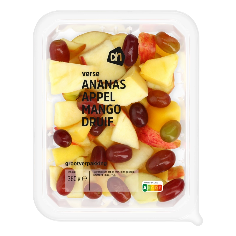 AH Verse ananas, appel grootverpakking