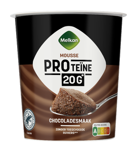 Melkan Protein Chocolademousse