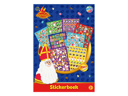 Club van sint stickerboek a4