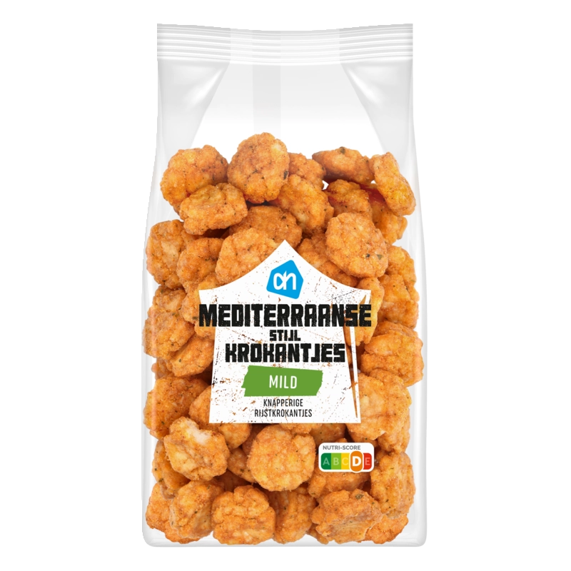 AH Mediteraanse stijl krokantjes mild