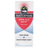 Natterman hoestdrank voor alle hoest