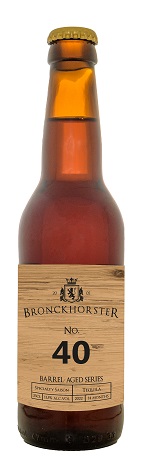 Bronckhorster Barrel Aged Serie no 40 Imperial Saison Tequila
