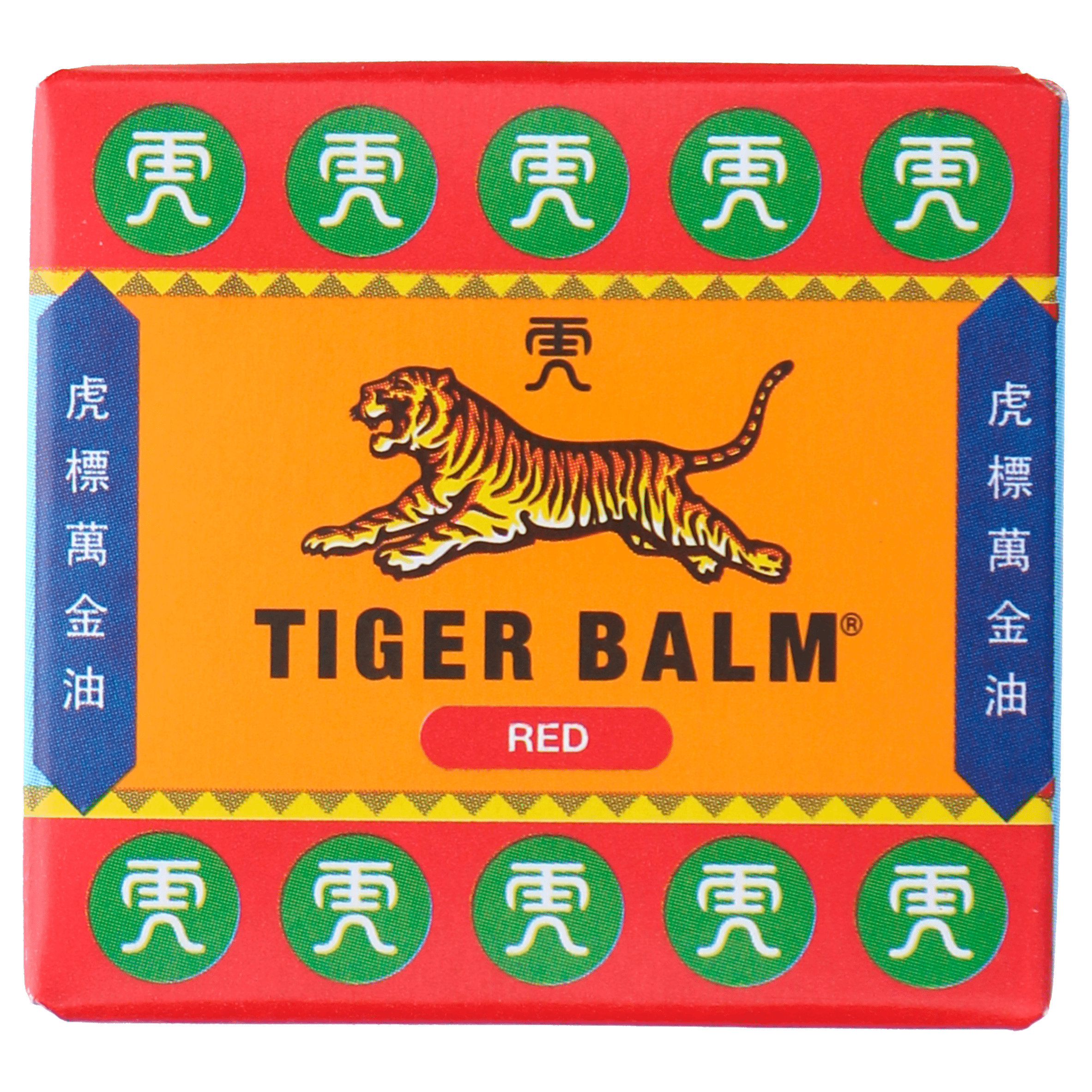 Tygerbalsem Rood