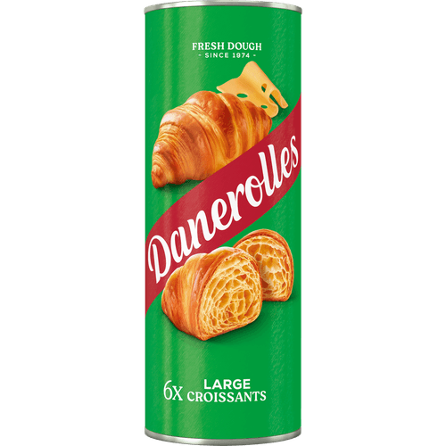 Danerolles Supercroissants 6 stuks