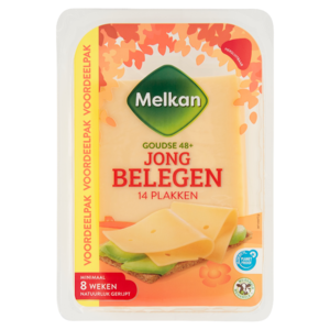 Melkan Jong Belegen Plak