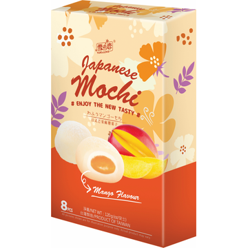 Yuki & Love Mochi Rijstcake Mango 120g
