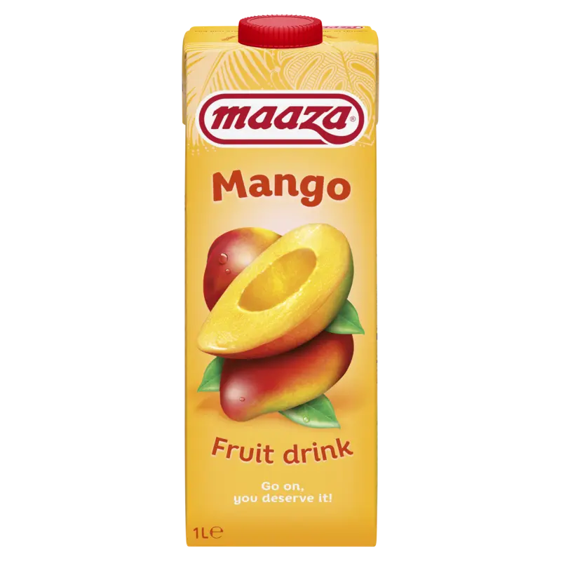 Maaza Mango fruit drink