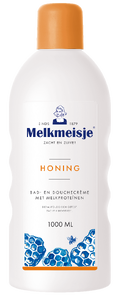 Melkmeisje Cremebad Honing