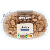 g'woon pinda's ongezouten