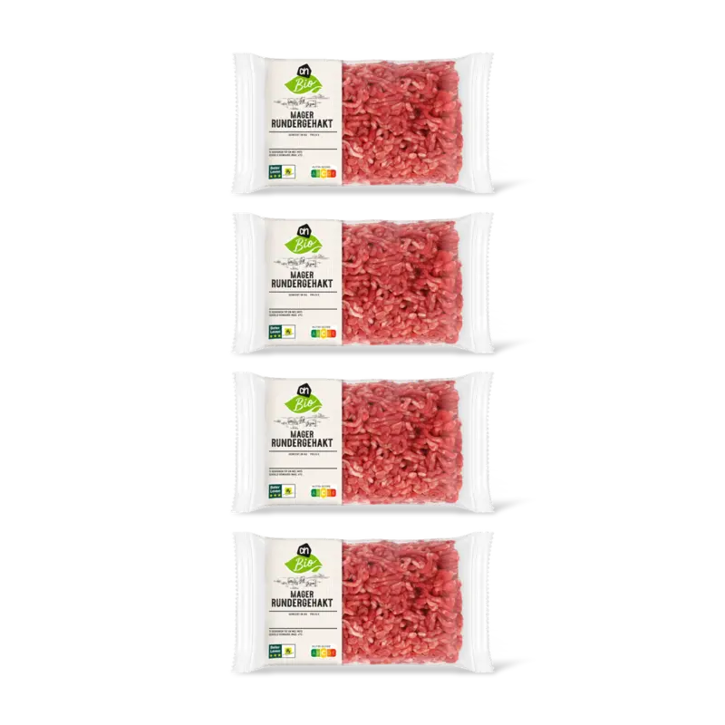 AH Biologisch Mager rundergehakt 4-pack