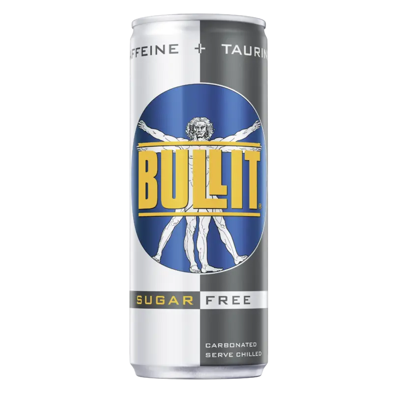Bullit Energy drink suikervrij