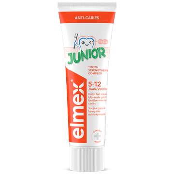 elmex® Anti-Cariës Junior Tandpasta 75ML