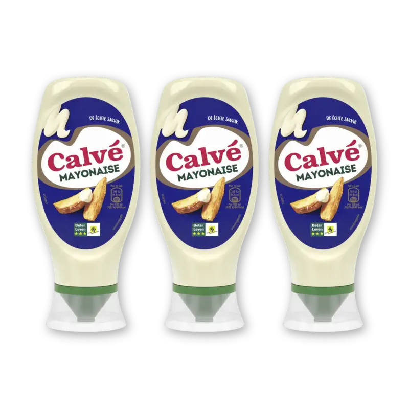 Calvé Mayonaise 3-pack