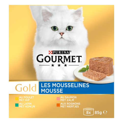 Gourmet Gold Mousse Kip Zalm