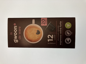 G'woon Espresso Extra Forte 12