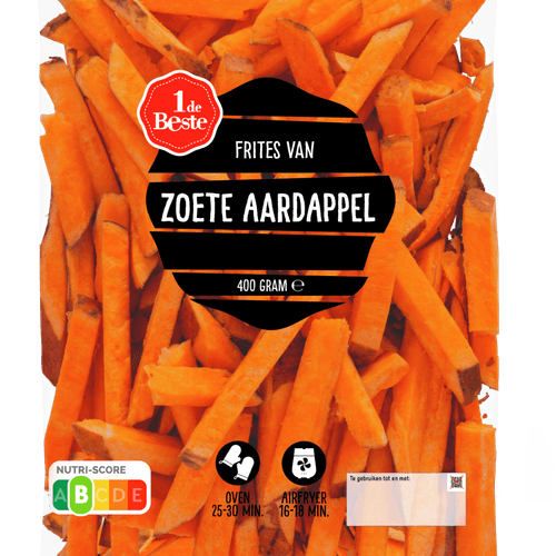 1 de Beste Friet van zoete aardappelen