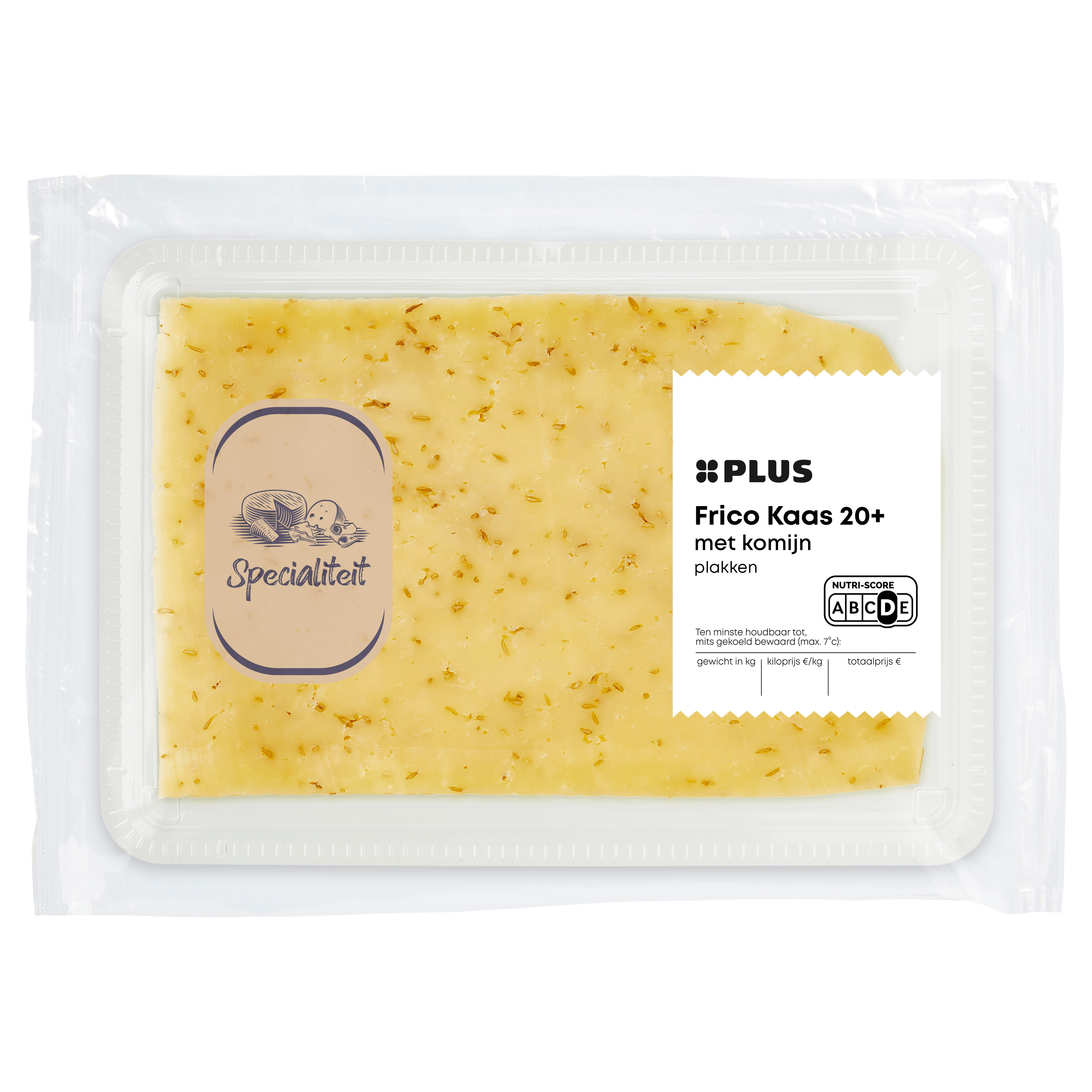 Frico Leidse pan pan 20+ plakken