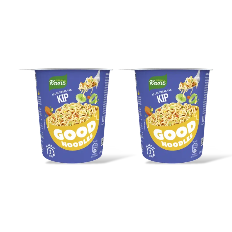 Knorr Good noodles kip 2pack