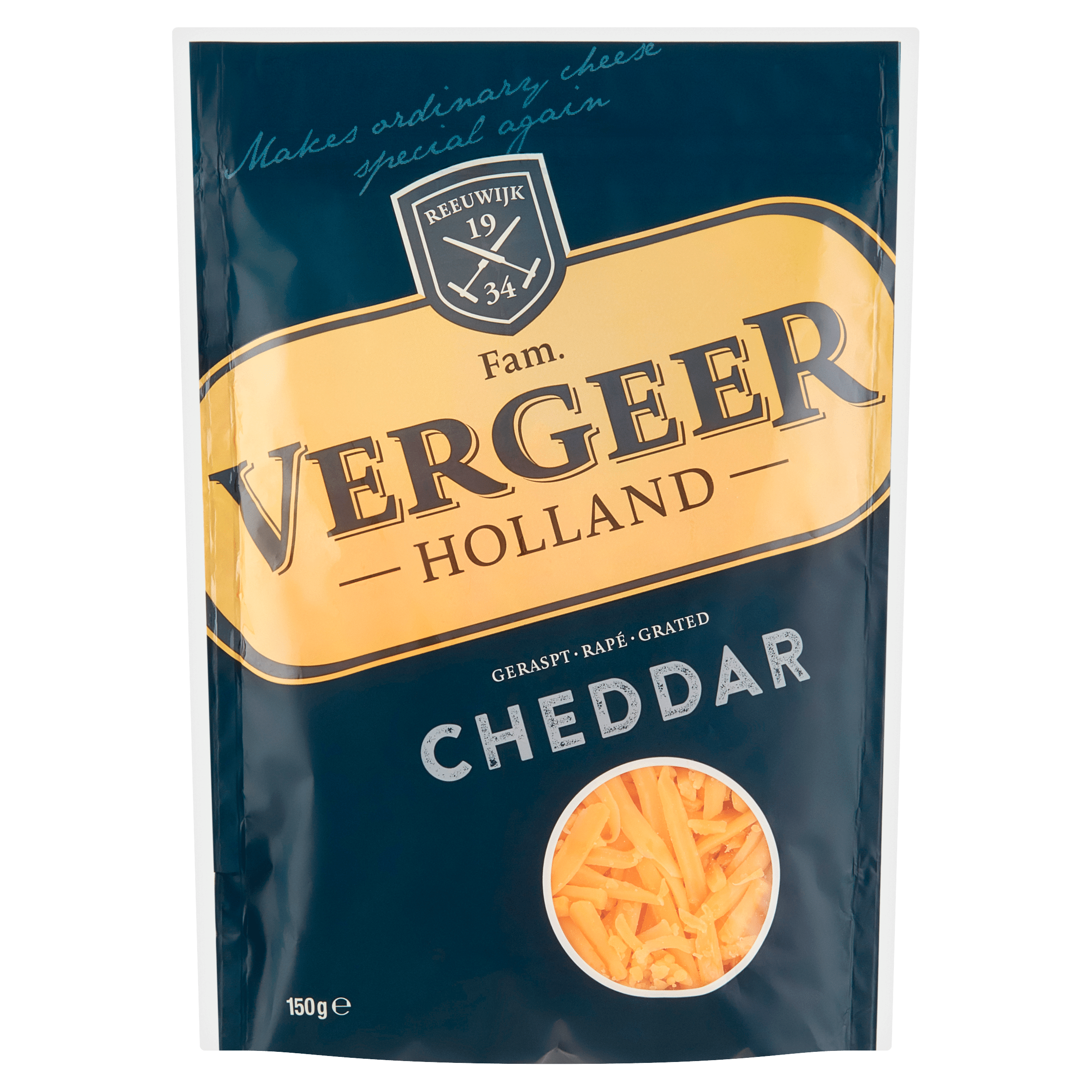 Vergeer Geraspte kaas cheddar