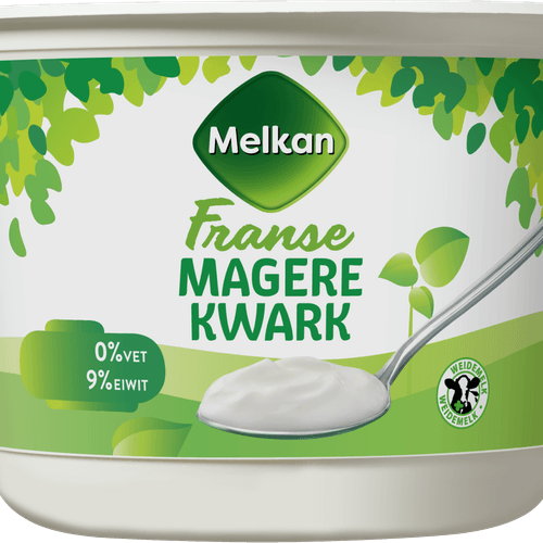 Melkan Milde franse kwark mager