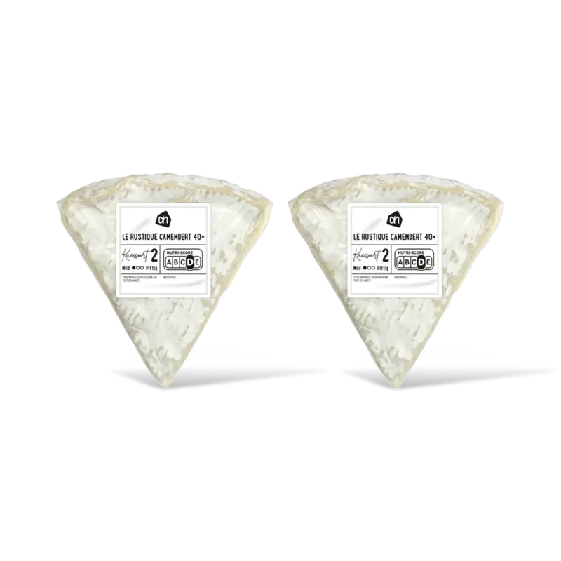 AH Le rustique camembert 40+ 2-pack